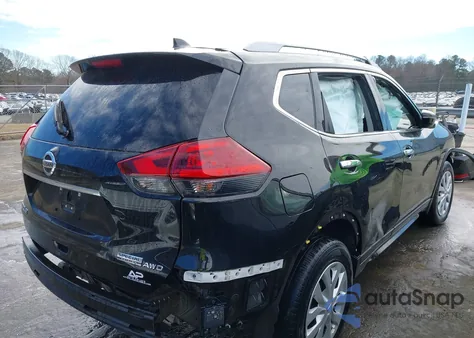 2020 Nissan Rogue S Intelligent Awd from USA, damaged, VIN 5N1AT2MV4LC722177
